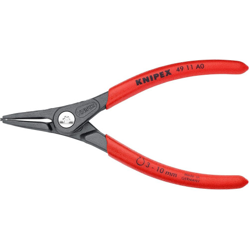 Knipex Knipex 49 11 A0 Ακριβείας Πένσες για εξωτερικούς δακτυλίους 3-10mm 2