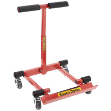 Fastcap SPEEDOLLIE 250-Pound Capacity Speed-Dolly Red