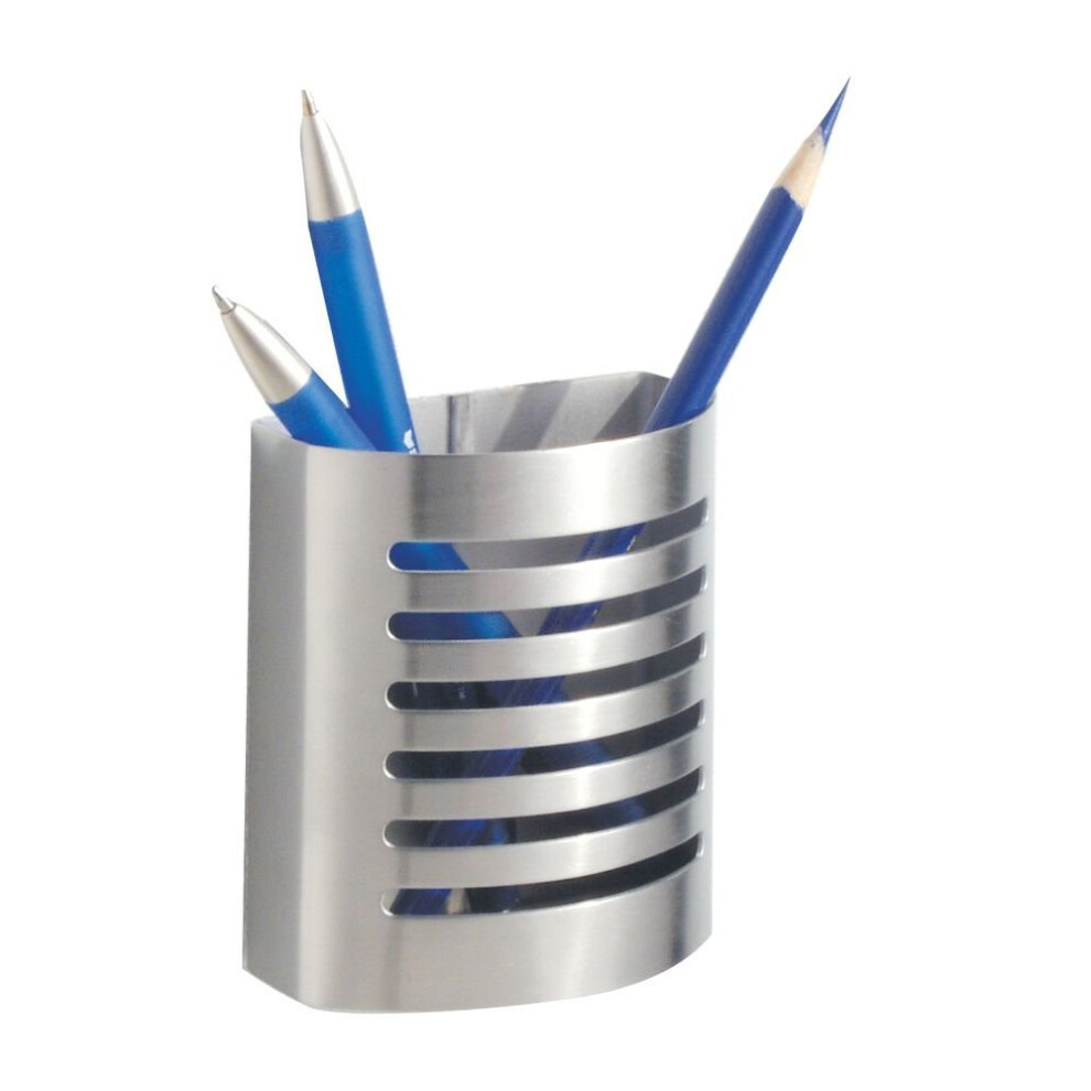 Porte-stylo et crayon magn?tique iDesign Forma - Ustensile d'?criture moderne
