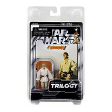 Figurine de collection Star Wars Trilogy 3,75"" : Luke Skywalker