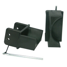 Intrepid International Plastic Jump Cups  Black