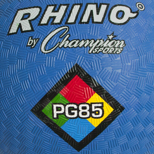 Champion Sports Rhino Μπαλάκια Παιδικής Χαράς 8.5"D - Διπλής Πλέξης, Υφασμάτινα, ΜΠΛΕ 1