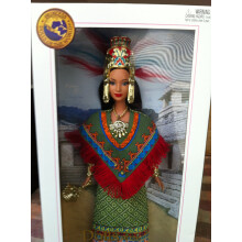 Barbie Collector - B   biky sveta - Princezn    starovek   ho Mexika Barbie