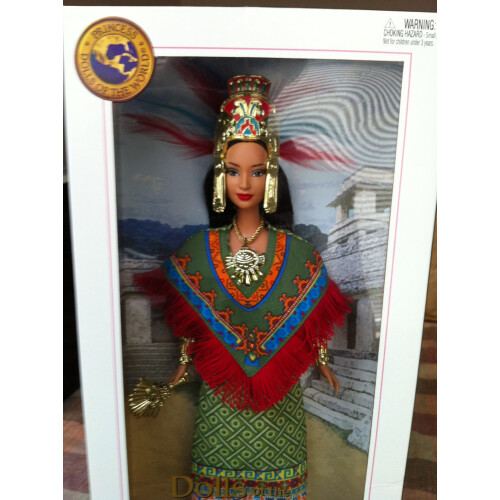 Mattel Barbie Collector - Κούκλες του Κόσμου - Πριγκίπισσα της Αρχαίας Μεξικό