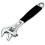 Bahco BAHCO 9073 RPC 1-3/8 polegada Capacidade de Jaw 12 polegadas dois em uma chave de tubo ajust   vel 1