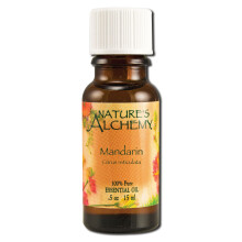 Nature's Alchemy Eterisk Olja Mandarin, 0.5 fl oz