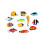 Learning Resources Learning Resources Διασκεδαστικοί Μετρητές Ψαριών - Σετ 60, Για Ηλικίες 3+ 2