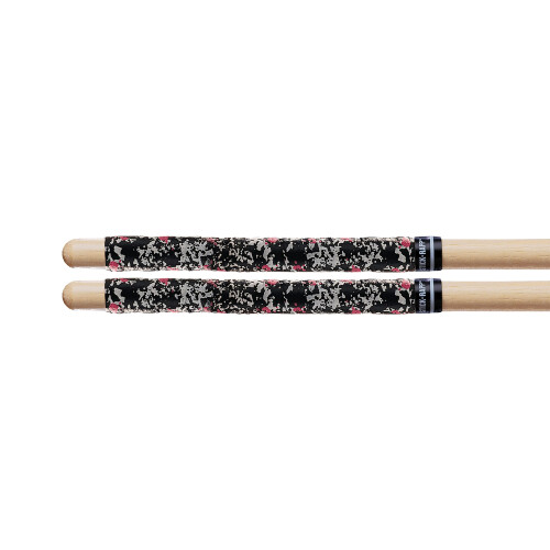 Promark SR3BLA Stick Rapp Bacchette Wrap Nero Splatter