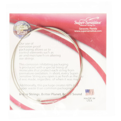 Inne Super Sensitive Red Label Viola C String 14"""" Posredni 2