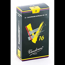 Ance Vandoren SR722 per sassofono tenore V16 forza 2 scatola da 5