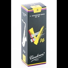 Vandoren SR724 Tenor Sax V16 Reeds Strength 4; 5 db-os doboz fekete