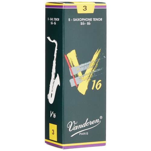 Vandoren SR723 Ράγες Σαξόφωνου Τενόρου V16 Στρανγκθ 3; Κουτί 5 τεμ 1