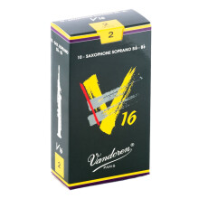 Vandoren SR712 Soprano Sax V16 Reeds Strength 2; 10-es doboz