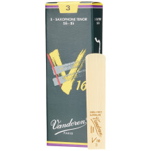 Vandoren SR723 Tenor Sax V16 Reeds Strength 3; 5-s doboz