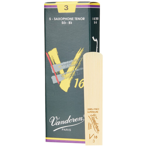 Vandoren SR723 Ράγες Σαξόφωνου Τενόρου V16 Στρανγκθ 3; Κουτί 5 τεμ