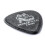 Dunlop Jim Dunlop Gator Grip Standard 2,0 mm svarta gitarrval 3