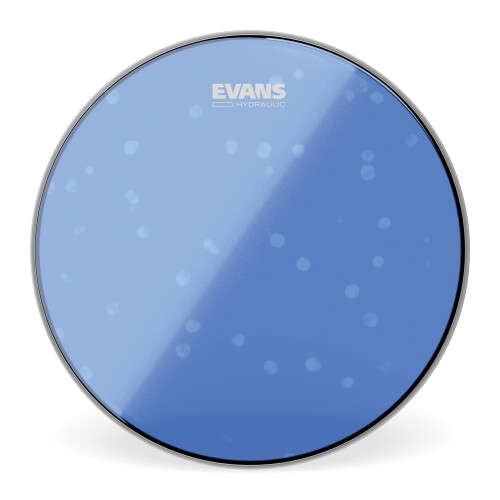 Evans Drum Heads - Hydraulic Blue Tom Drumhead  8 Inch