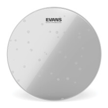 Cabe   as de tambor de Evans - vidro hidr   ulico Tom Drumhead de 8 polegadas
