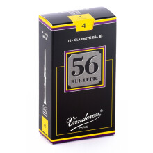 Vandoren CR504 BB klarint 56 RUE LEPIC Reeds szilrdsg 4; 10 -es doboz
