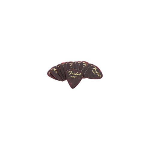 Fender Fender Κλασικά Πικ Ακκόρντο 351 Σχήμα, Τortoise Shell, Βαριά, 12-Πακέτο