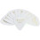 Fender Fender Classic Celluloid Gitaren Plectrums 351 Vorm, Wit, Zwaar, 12-Pack 1