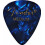 Fender Fender Premium Celluloid Κιθάρας Picks 351 Σχήμα, Μπλε Moto, Heavy, 12-Pack 2