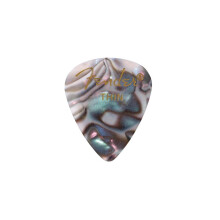 Fender Premium Celluloid Gitaar Plectrums 351 Vorm, Abalone, Dun, 12-Pack