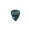 Fender Fender Premium Celluloid Κιθάρας Picks 351 Σχήμα, Μπλε Moto, Heavy, 12-Pack 4