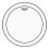 Remo Pinstripe Clear Drumhead  16"" 1