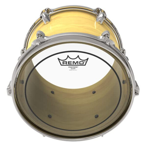 Remo Pinstripe Clear Drum Head - 18 Inch 2