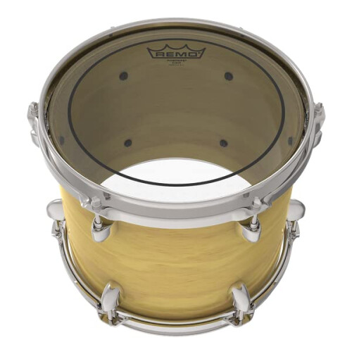 Remo Pinstripe Clear Drum Head - 18 Inch 1