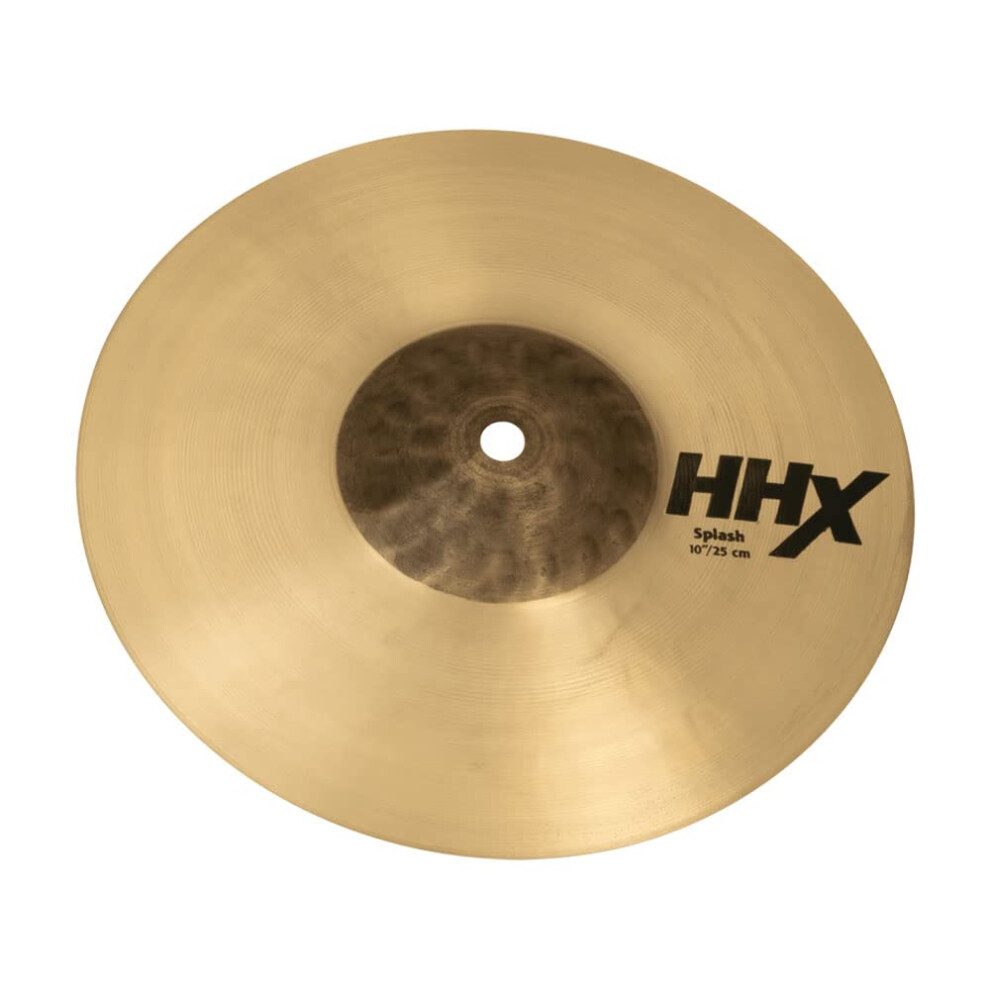 SABIAN 10"" HHX Evolution Splash Brilliant Finish