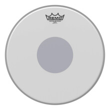 Remo dej kontrolleret lydbelagt 13 """" diameter sort prik (TM) i bunden
