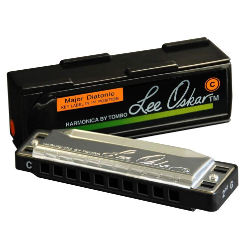 Lee Oskar Harmonica Cheie majora a lui F 1