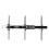Gibraltar GAB12 3-post ACC Mount Clamp 3