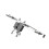 Gibraltar GAB12 3-post ACC Mount Clamp 4