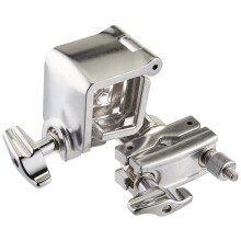 Pearl PCX200 -ikon Drum Rack Square Rail Accessory Clamp med roterande/lsande justerbar kke fr sker trumma och tillbehrsmontering p alla Pe