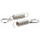 Gibraltar SC-0052 Pedal Spring Assembly 2/Pack Silver 1