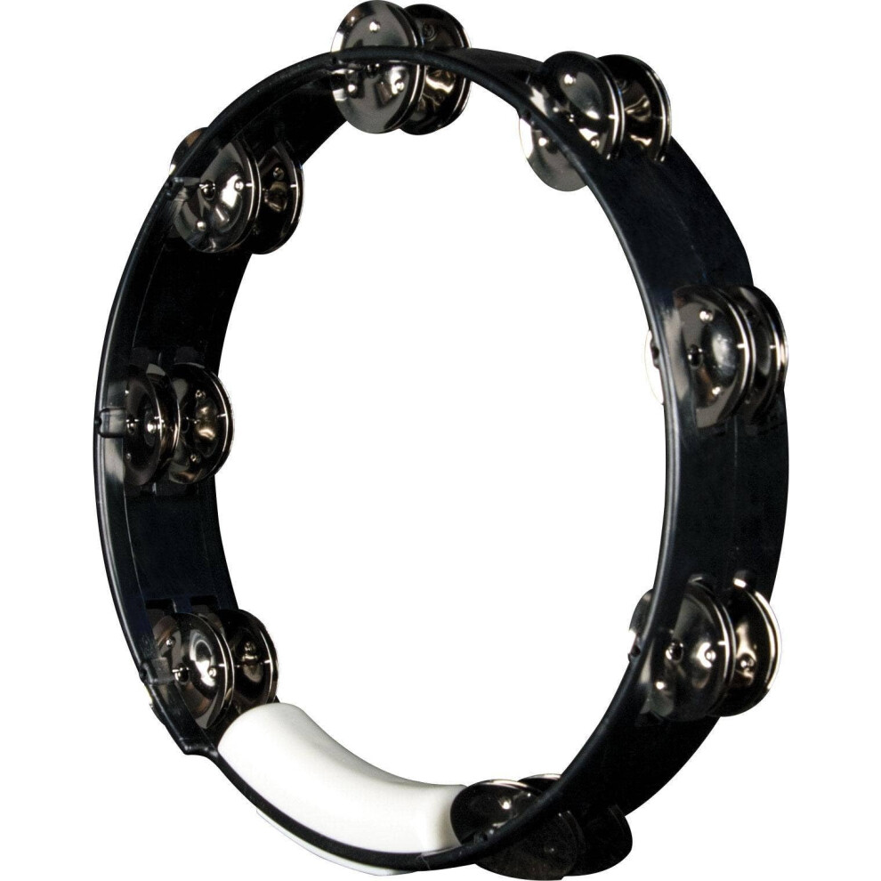 Tambourine 10" Rhythmtech Nero-image