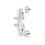 Gibraltar SC-4425G Standard Grab Clamp 2 Hole 1