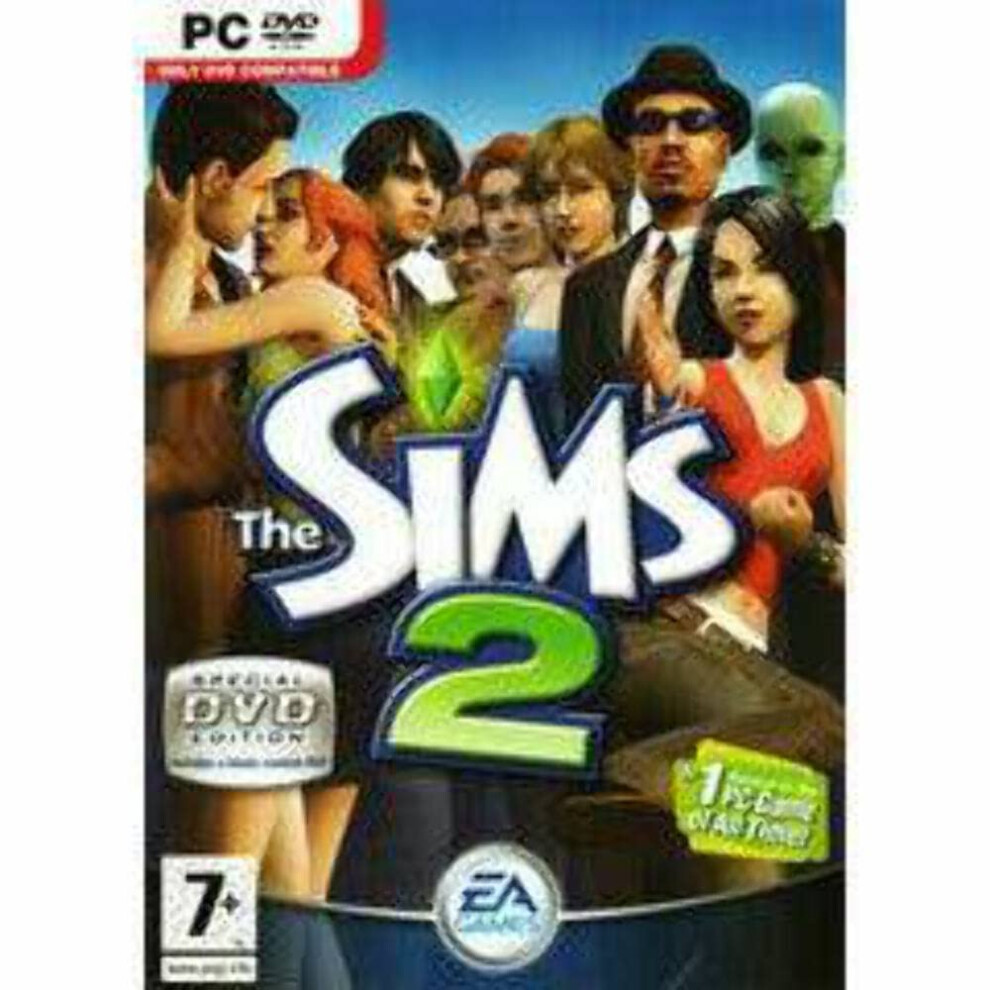 The Sims 2 (Special Dvd Edition) 014633148831