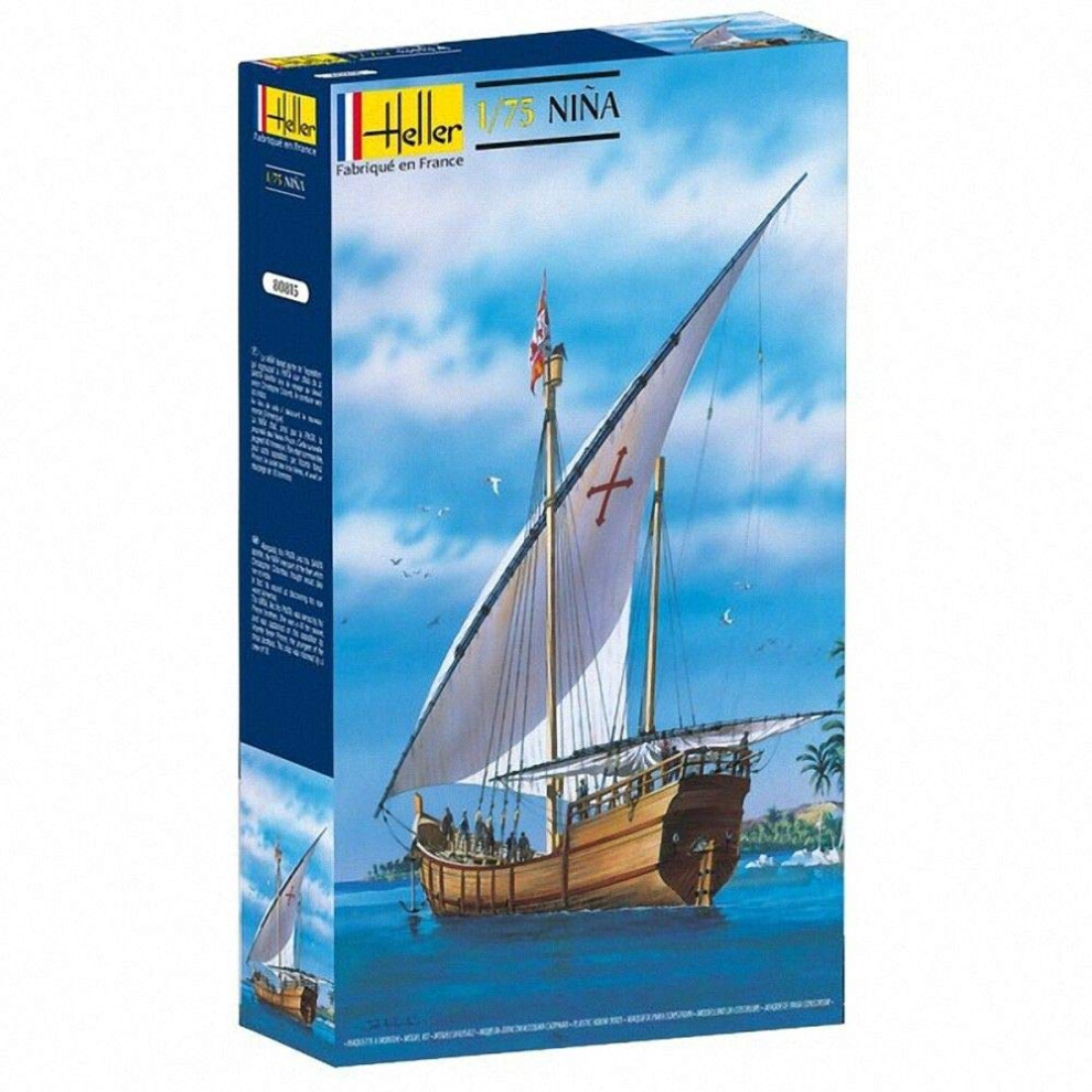 Heller Christopher Columbus 'Nina Model Building Model Building-image