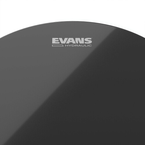 Evans tambor cabe   as - hidr   ulica preto tomborning 18 polegadas 1