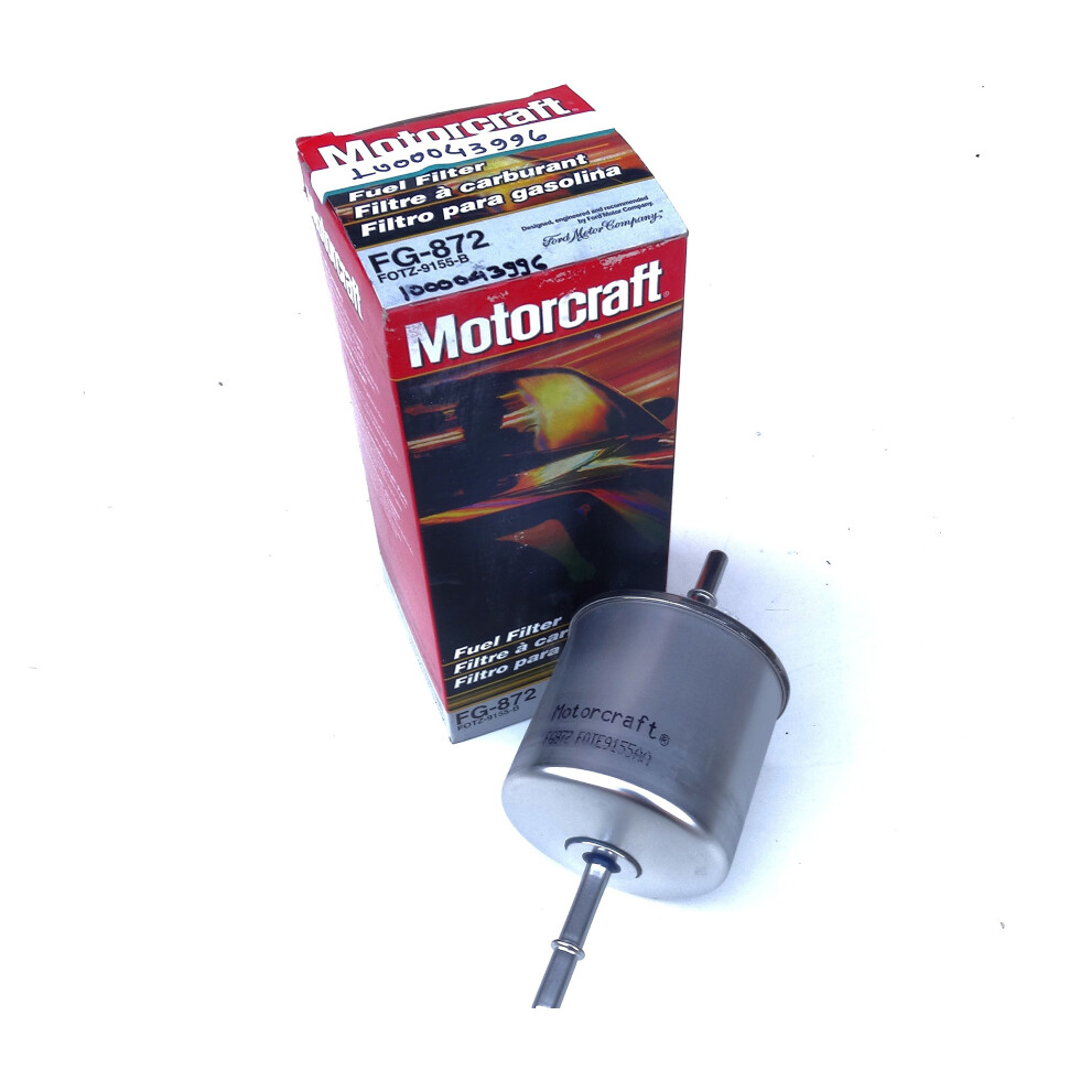 Motorcraft Fg872 Fuel Filter 031508245655