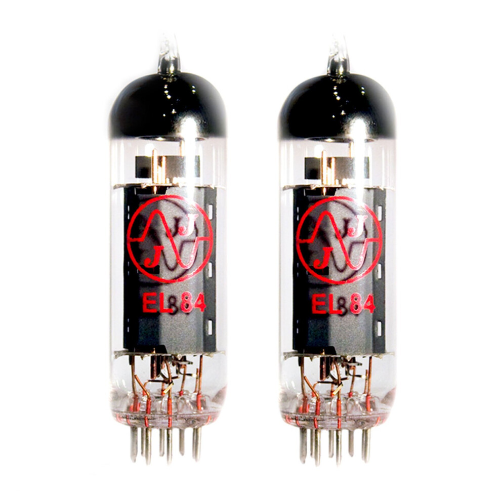 Jj El84 / 6Bq5 Duet Platinum Matched 844632024863