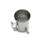 Fox Run 4639 Faina Sifter O?el inoxidabil 4-Cup 2