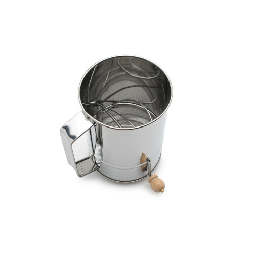 Fox Run 4639 Faina Sifter O?el inoxidabil 4-Cup 1