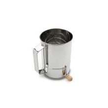 Fox Run 4639 Faina Sifter O?el inoxidabil 4-Cup