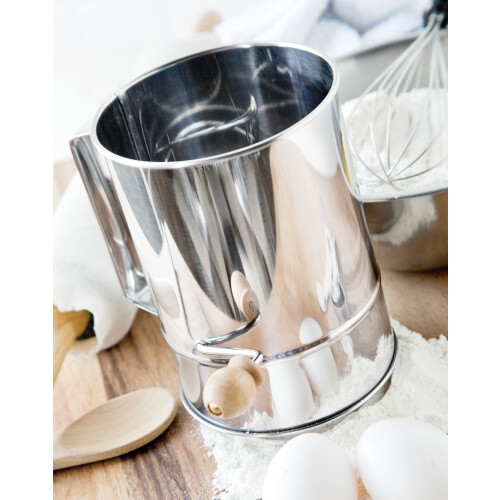 Fox Run 4639 Faina Sifter O?el inoxidabil 4-Cup 2