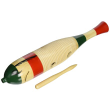 Latin slagverk CP249A CP Fish Style Guiro